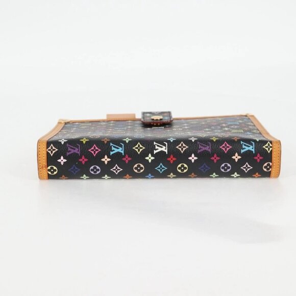 LOUIS VUITTON Multicolor Agenda GM Day Planner Cover Black - Picture 5 of 16
